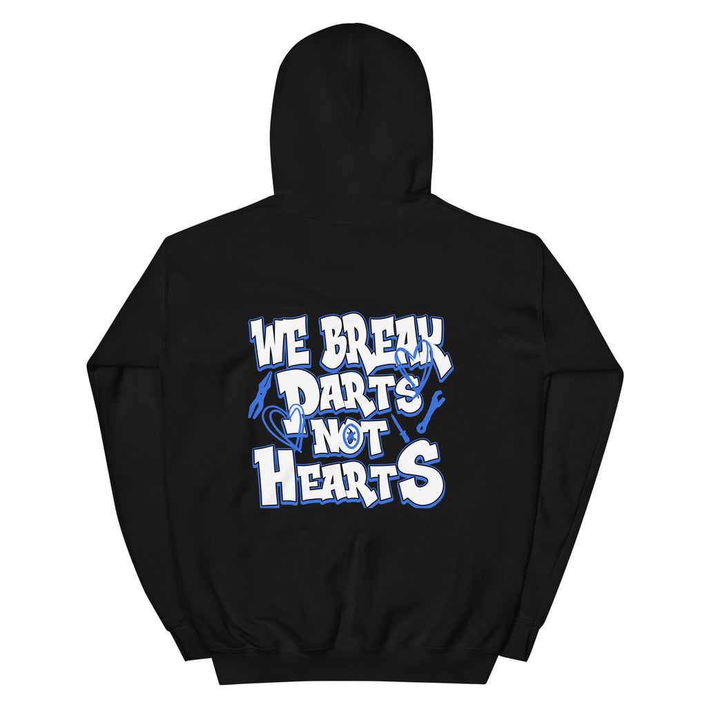 Break Parts Not Hearts Hoodie