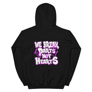 Break Parts Not Hearts Hoodie