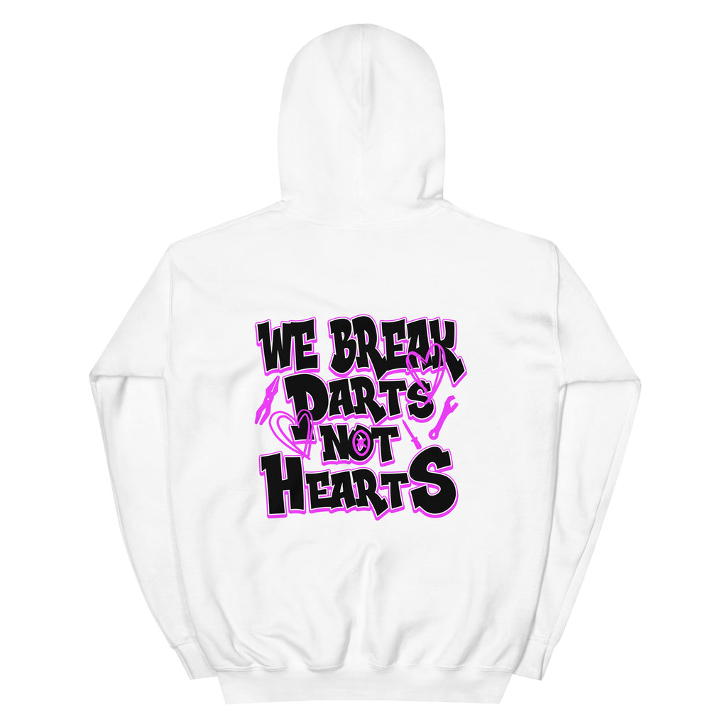 Break Parts Not Hearts Hoodie