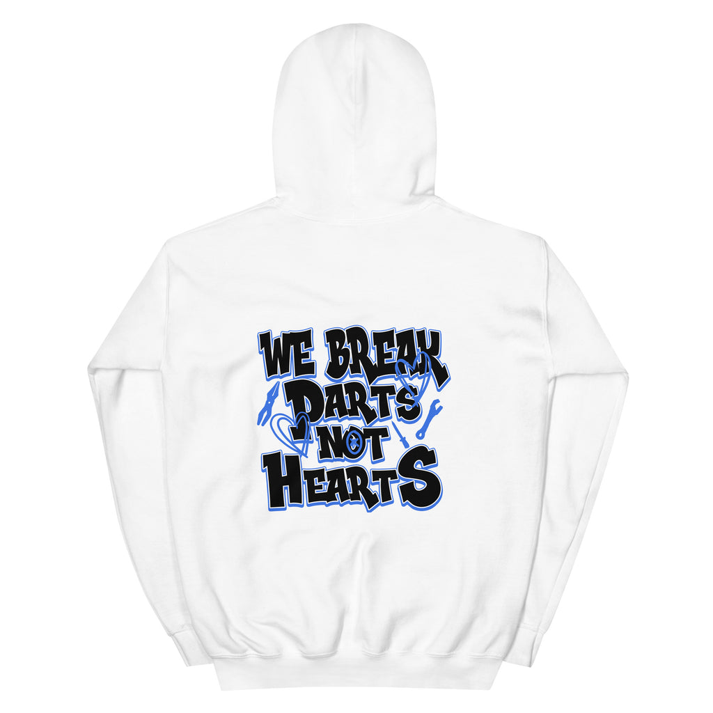 Break Parts Not Hearts Hoodie